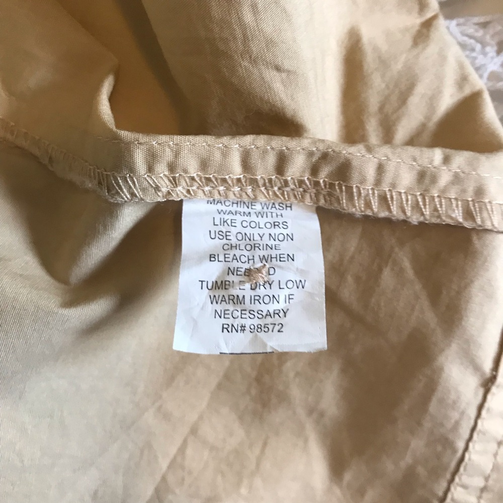 NWT - Bitten by Sarah Jessica Parker Button-up Safari Dress - Size 8 - Picture 8 of 13